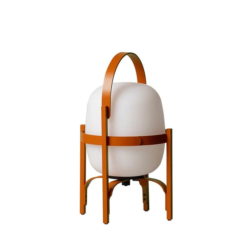 Santa & Cole - Cestita Alubat kannettava IP65 oranssi – Santa & Cole