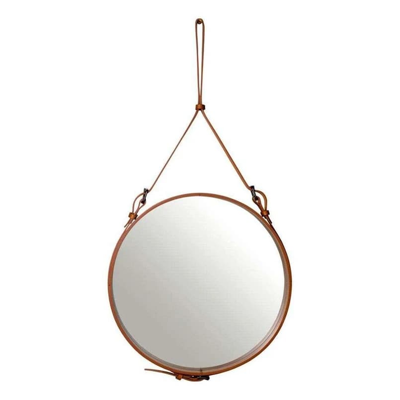 GUBI - Adnet Peili Circular Ø58 Tan Leather – GUBI