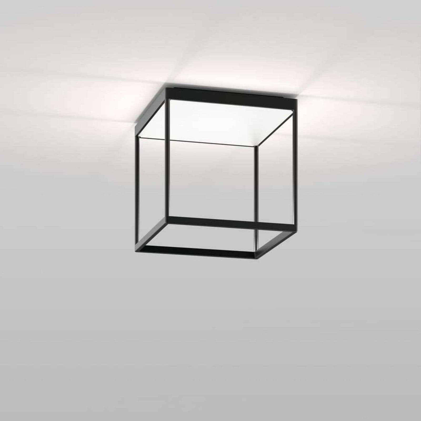 Reflex 2 LED-kattovalaisin, valkoinen, musta Serien Lighting - Olohuone - Alumiini – Serien Lighting