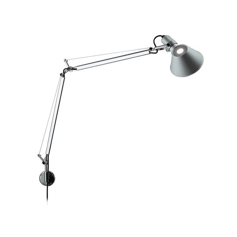 Artemide - Tolomeo Micro Parete Seinävalaisin Alu – Artemide