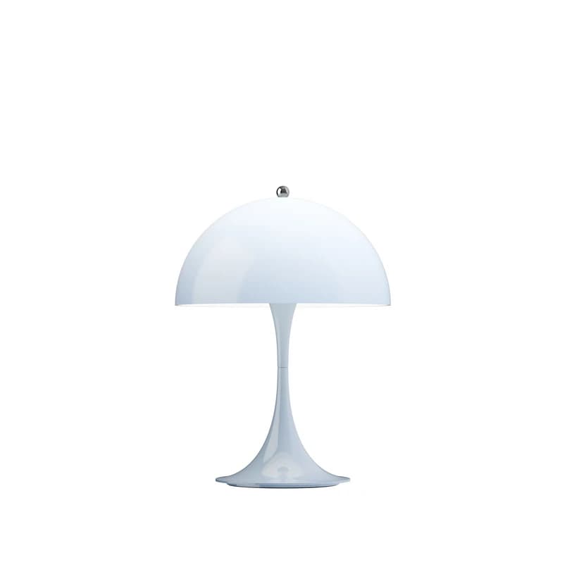 Louis Poulsen - Panthella 250 PORTABLE akkulamppu, vaaleansininen – Louis Poulsen