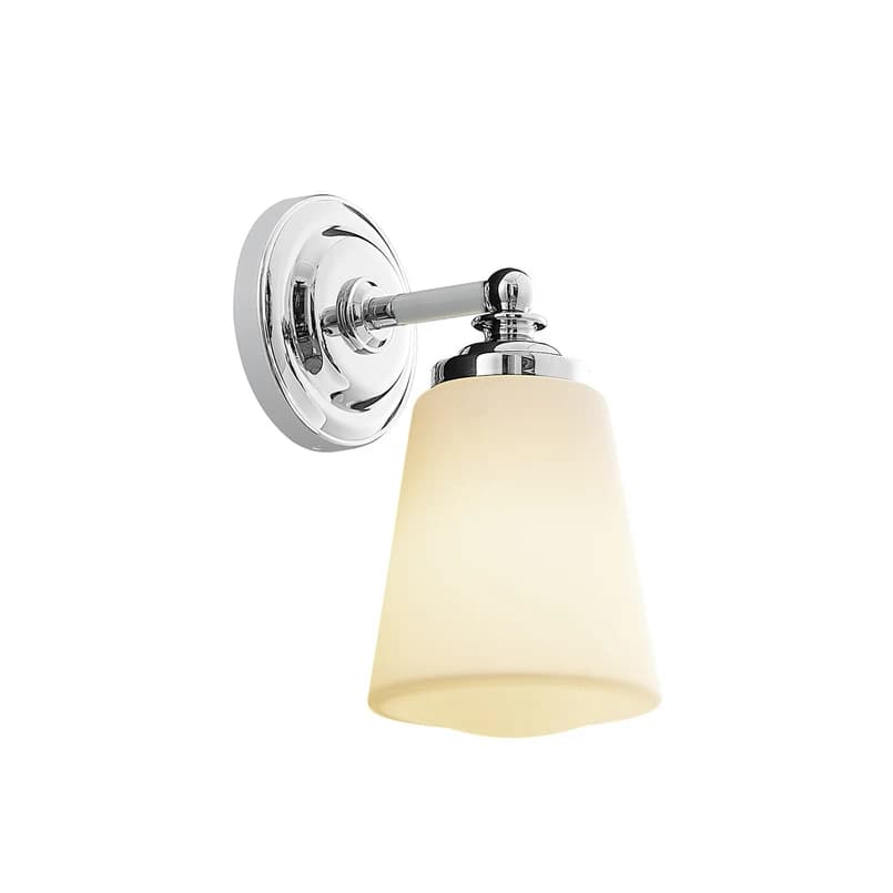 Arcchio - Mahdi Seinävalaisin Opal/Chrome – Arcchio