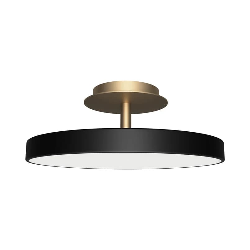 UMAGE - Asteria UP PLUS LED-kattovalaisin, musta, 40 cm, CCT – UMAGE