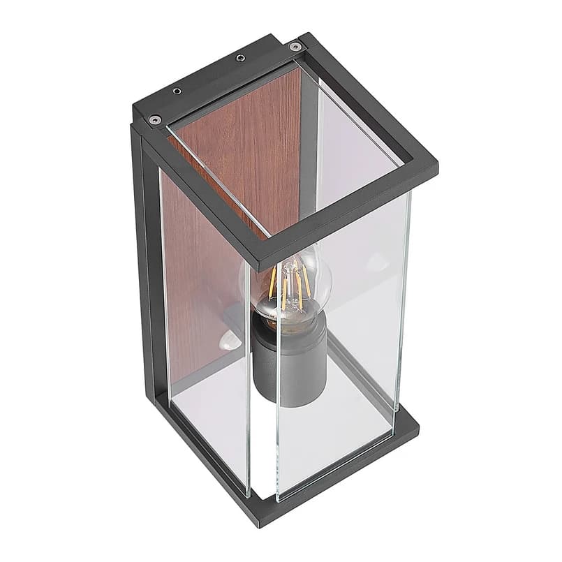 Lucande - Elwin Ulko Seinävalaisin w/Sensor – Lucande
