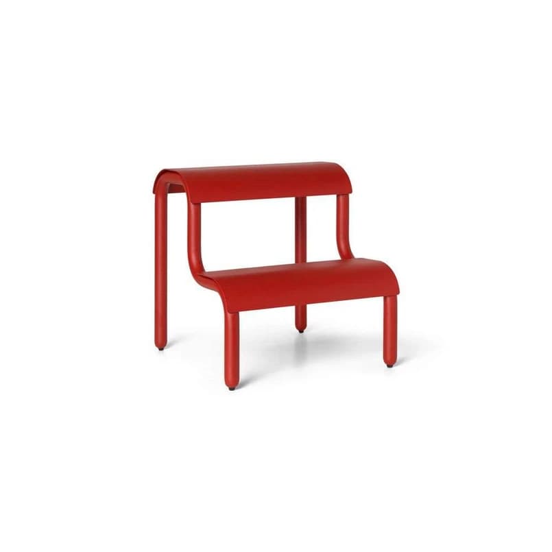ferm LIVING - Up Step Stool Poppy Red – ferm LIVING