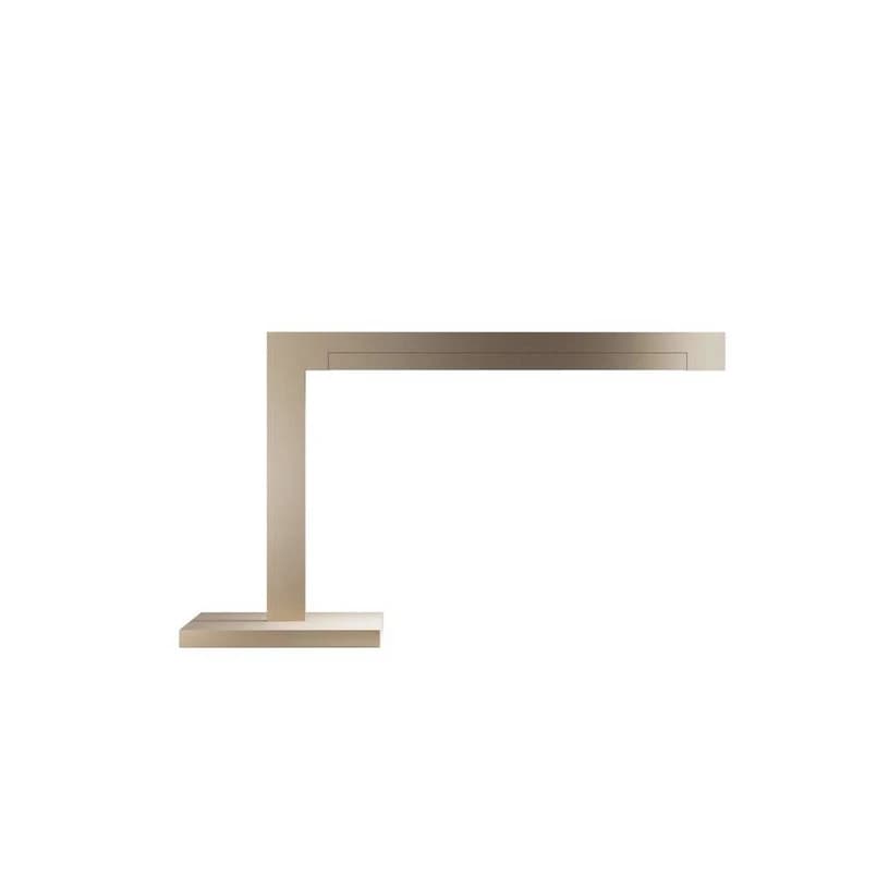 LIGHT-POINT - Inlay T2 Linear pöytävalaisin, kulta, 40 cm – LIGHT-POINT