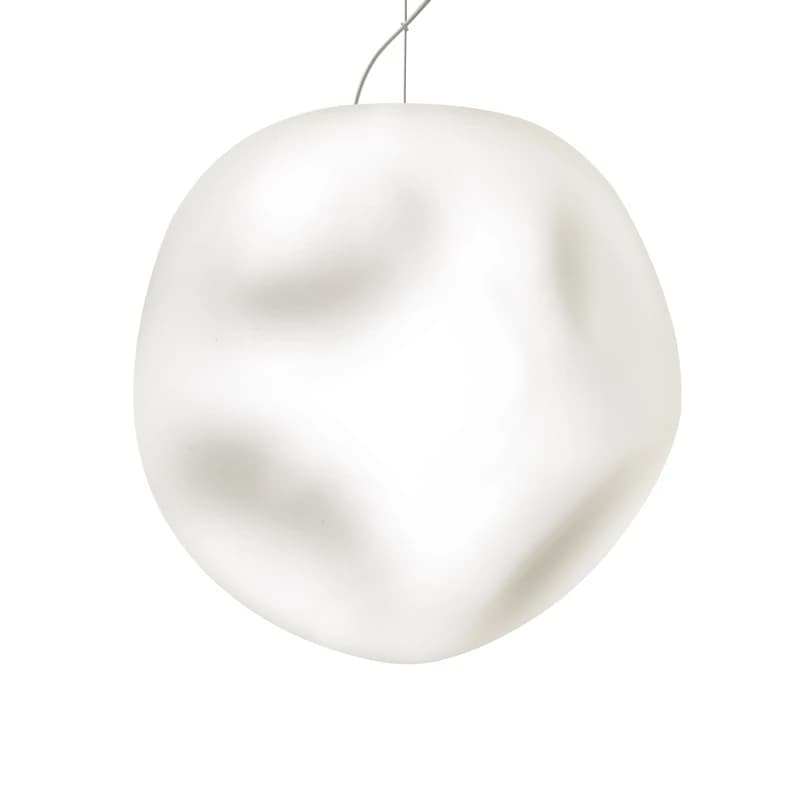 Foscarini - Hoba Grande riippuvalo, Ø 36 cm, ripustin 1000 cm – Foscarini
