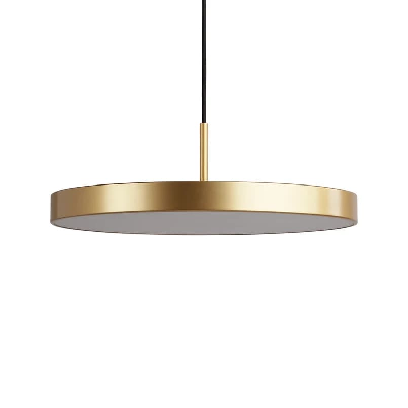 UMAGE - Asteria Medium LED-riippuvalaisin messinkivärinen Ø 43 cm – UMAGE