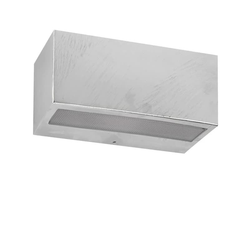 Norlys - Asker Big Down LED Ulko Seinävalaisin Galvanized – Norlys