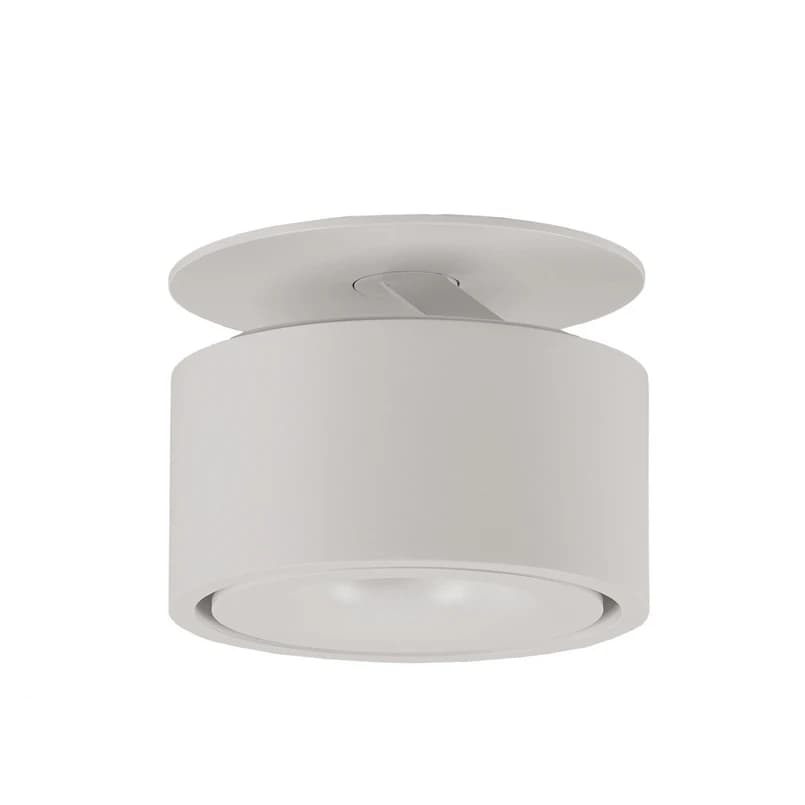 ANTIDARK - Braccio LED-uppovalo, valkoinen, metalli, Ø 10,2 cm – ANTIDARK