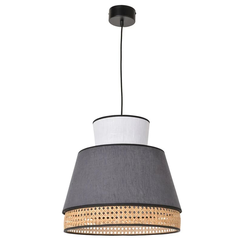 MARKET SET - Singapour M riippuvalo, valkoinen/antrasiitti – MARKET SET