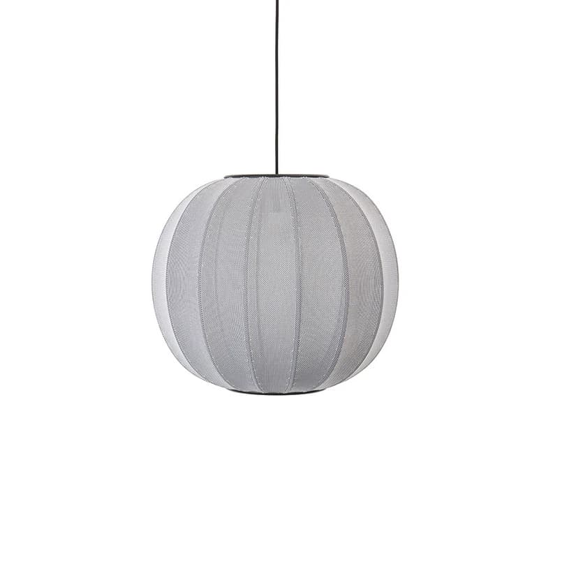 Made By Hand - Knit-Wit 45 Round Riippuvalaisin Silver – Made By Hand