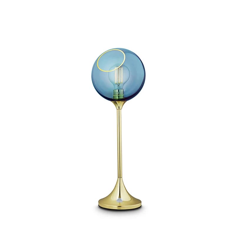 DESIGN BY US - Ballroom Pöytävalaisin Blue Sky/Gold – DESIGN BY US