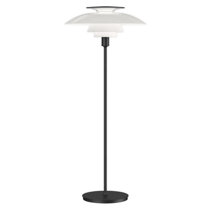 Louis Poulsen - PH 80 Lattiavalaisin Opal/Black – Louis Poulsen
