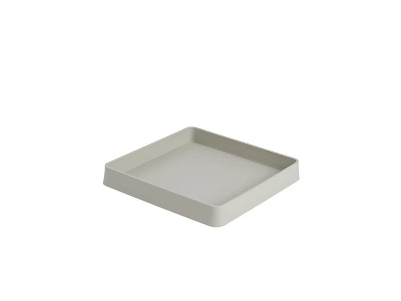 Muuto - Arrange Desktop Tarjotin 25x25 Grey – Muuto