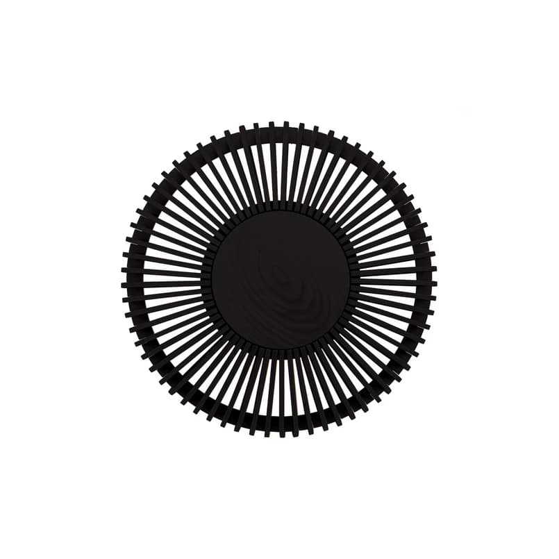 UMAGE - Clava Up Wood Seinä-/Kattovalaisin Medium Black Oak – UMAGE