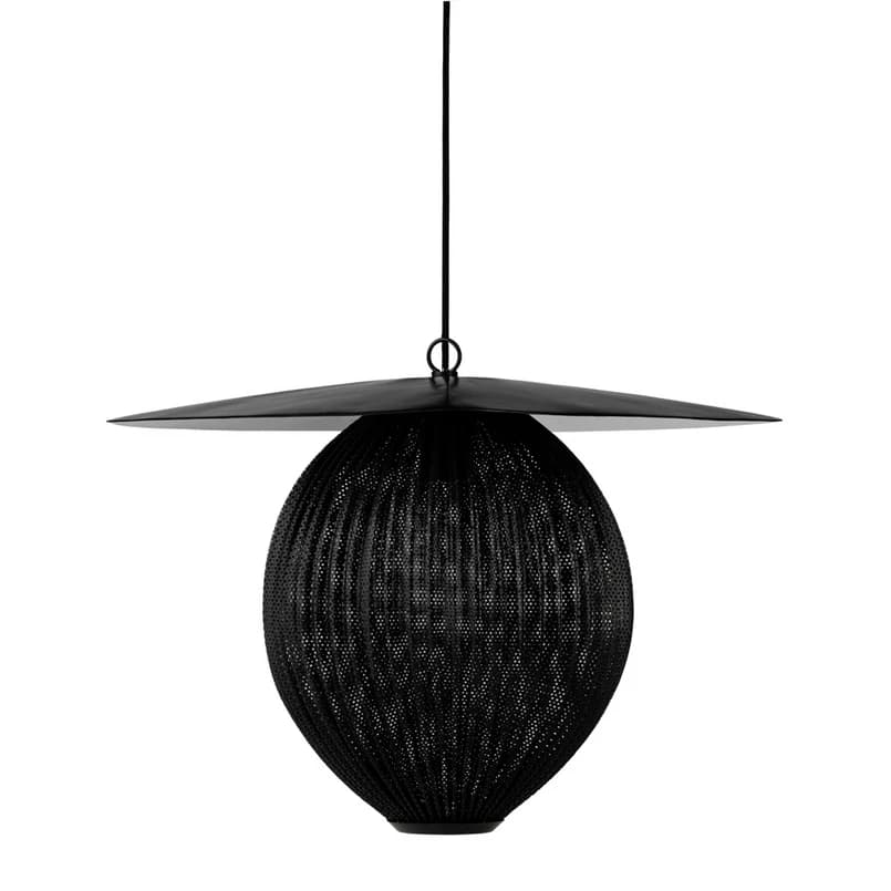 GUBI - Satellite Riippuvalaisin L Midnight Black – GUBI