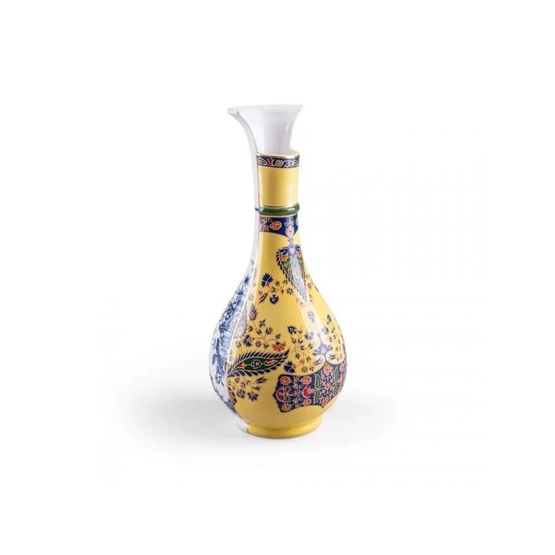 SELETTI - Hybrid Chunar Vase In Porcelain – SELETTI