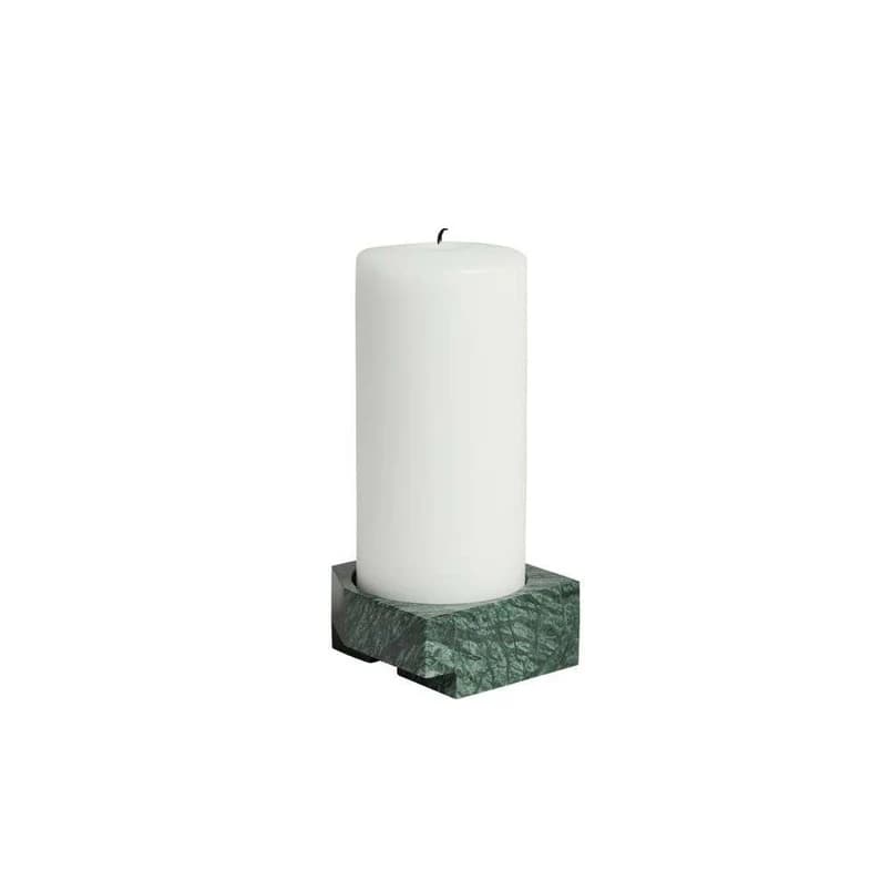 Woud - Jeu de dés 3 Kynttilänjalka Green Marble – Woud