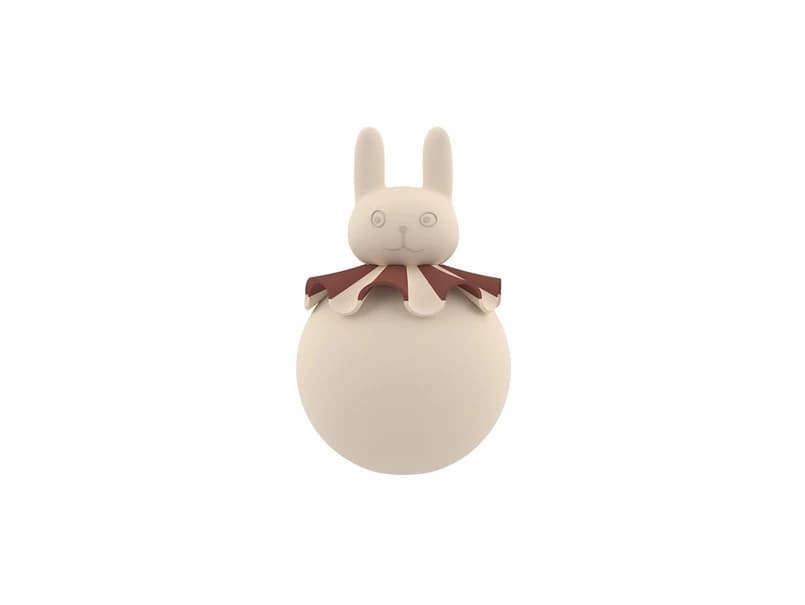 OYOY Living Design - Rabbit Pöytävalaisin Mellow/Nutmeg – OYOY Living Design