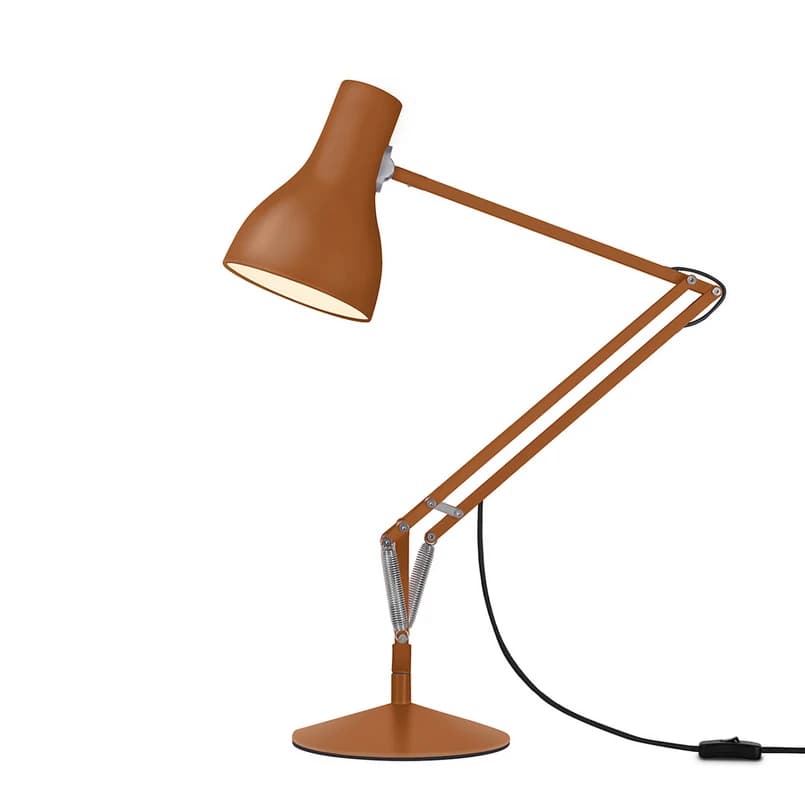 Anglepoise - Type 75 Margaret Howell Pöytävalaisin Sienna – Anglepoise