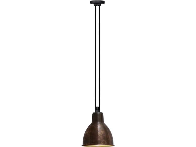Lampe Gras - 322 XL Riippuvalaisin Round Raw Copper – Lampe Gras