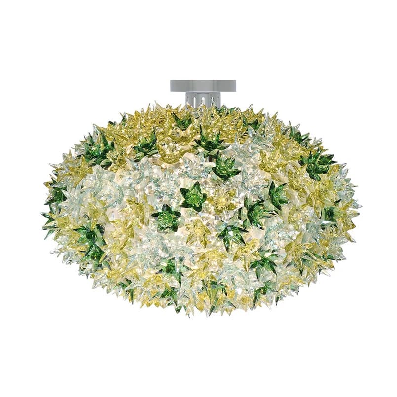 Kartell - Bloom C1 Seinävalaisin/Kattovalaisin Mint – Kartell