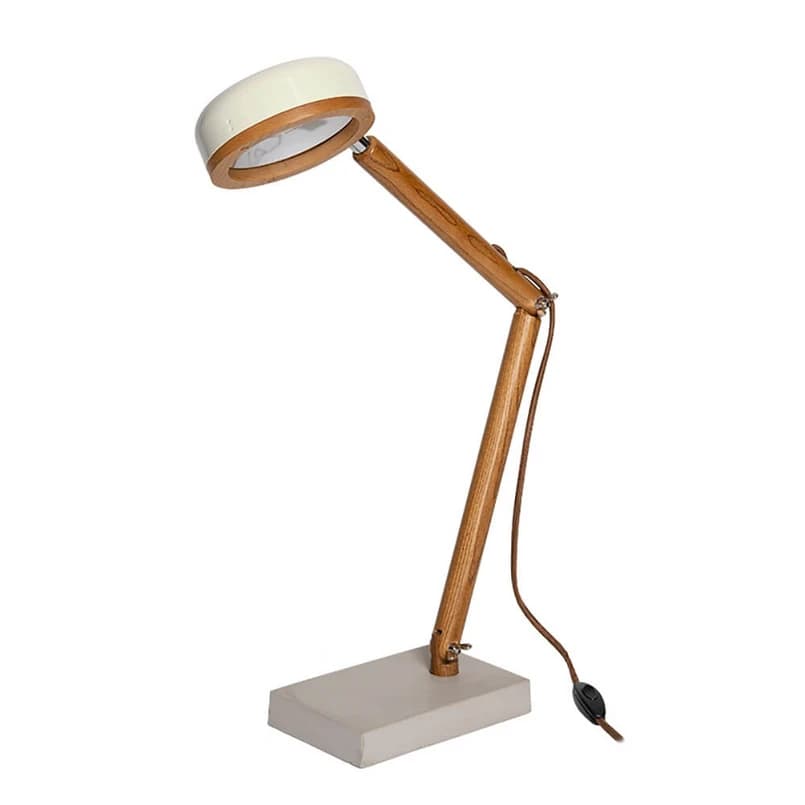 Unknown - HIPP LED Pöytävalaisin Vintage White Piffany Copenhagen – Piffany Copenhagen Leuchten