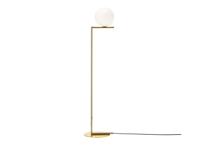 FLOS - IC F1 Lattiavalaisin 24K Gold – FLOS