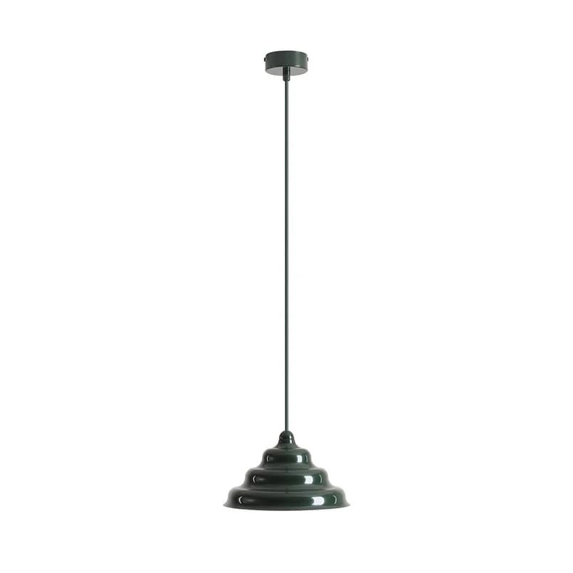 ALDEX - Fala riippuvalaisin, vihreä, Ø 23 cm, lasi – ALDEX