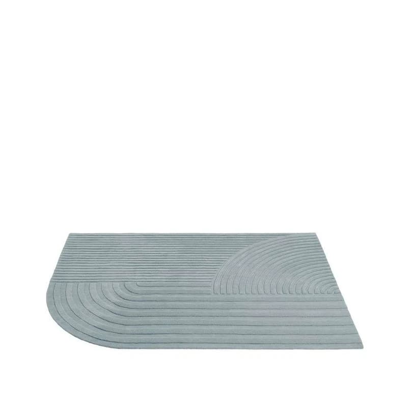 Muuto - Relevo Matto 170x240 Burnt Sage Green – Muuto
