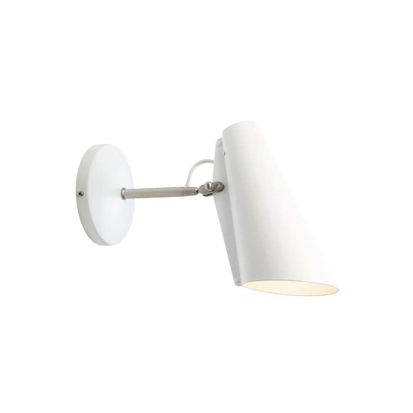 Northern - Birdy seinävalaisin lyhyt valkoinen/kromi – Northern