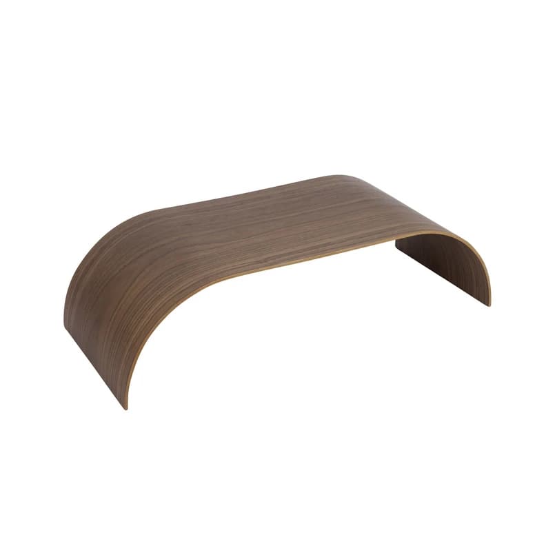 AYTM - Curva Puu Tarjotin osoitteessa Hylly L62,2xW25,3xH16 Walnut – AYTM