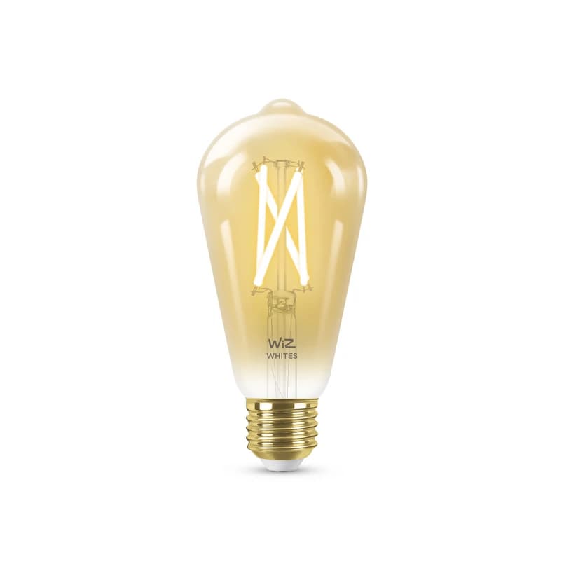 WiZ - Lamppu Smart TW 7W 2000-5000K Edison Gold E27 – WiZ