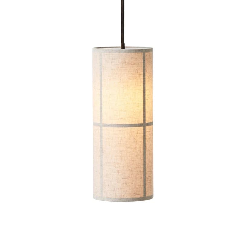 Audo Copenhagen - Hashira riippuvalaisin pellava Ø18cm luonnonväri Audo – Audo Copenhagen