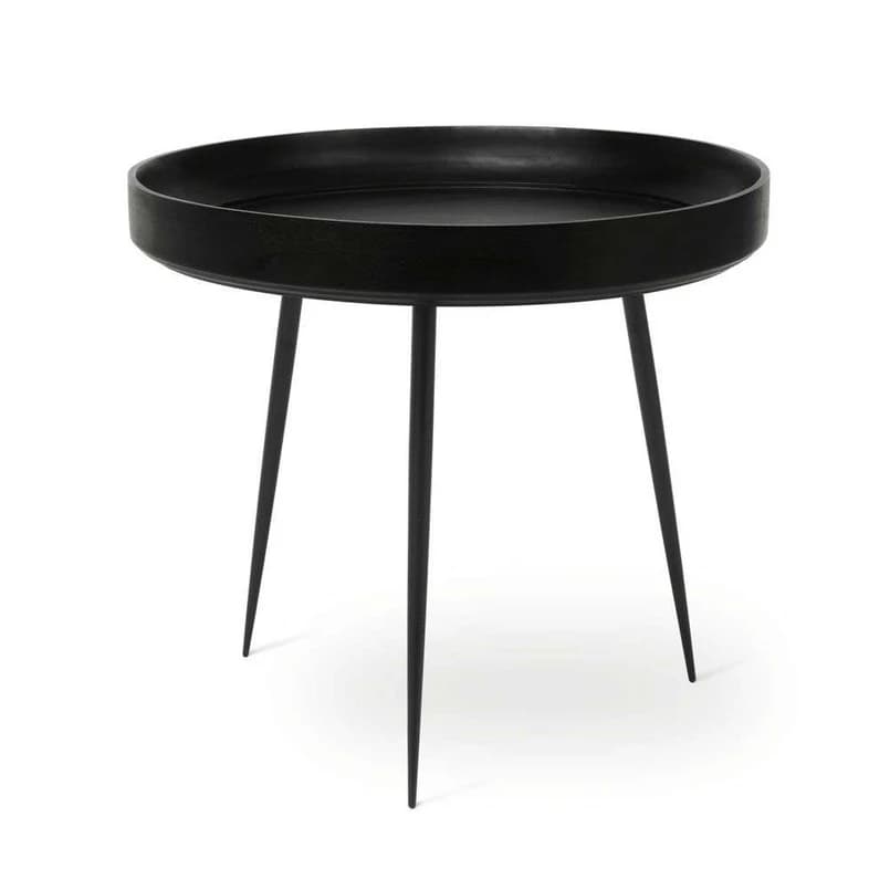 MATER - Bowl Pöytä Large Black Stained – MATER