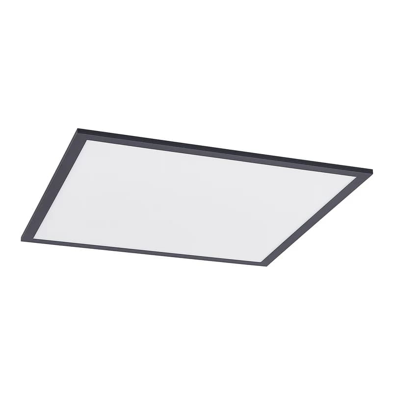 Lindby - Nelios Kattovalaisin LED 4000K 62x62 Black – Lindby