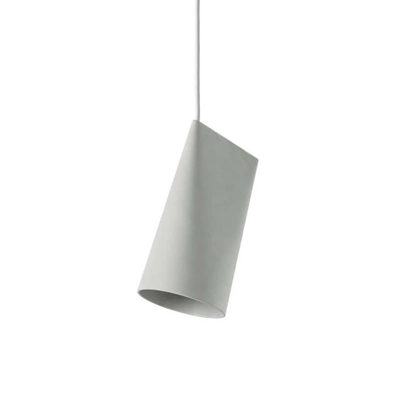 Moebe - Ceramic Narrow Riippuvalaisin Light Grey – Moebe