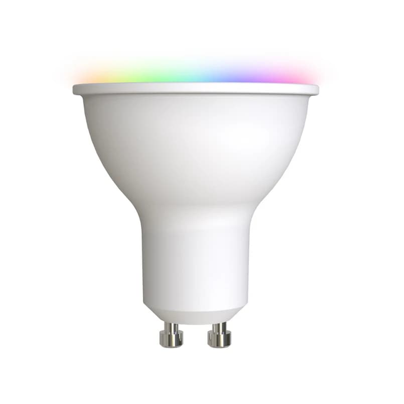 LUUMR - Lamppu 4,7 W ZigBee/Tuya RGBW GU10 – LUUMR