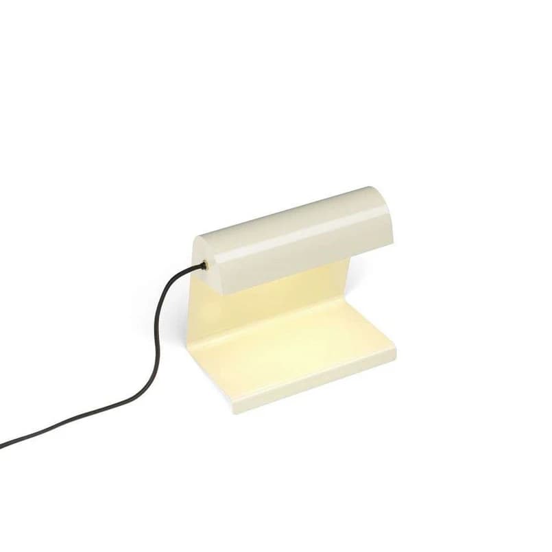 Vitra - Lampe de Bureau Pöytävalaisin Prouvé Blanc Colombe – Vitra