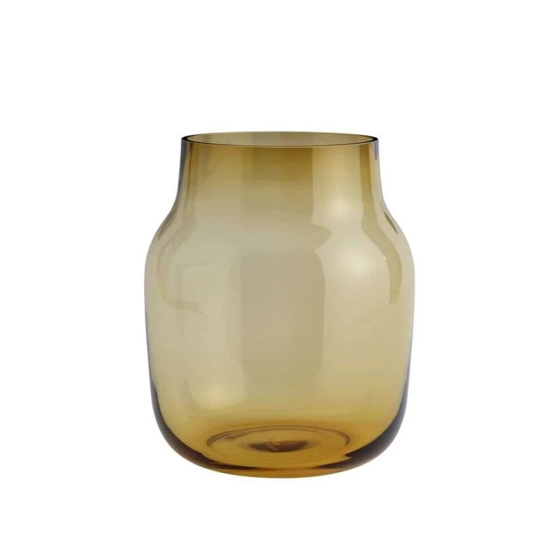 Muuto - Silent Vase Ø20 Burnt Orange – Muuto