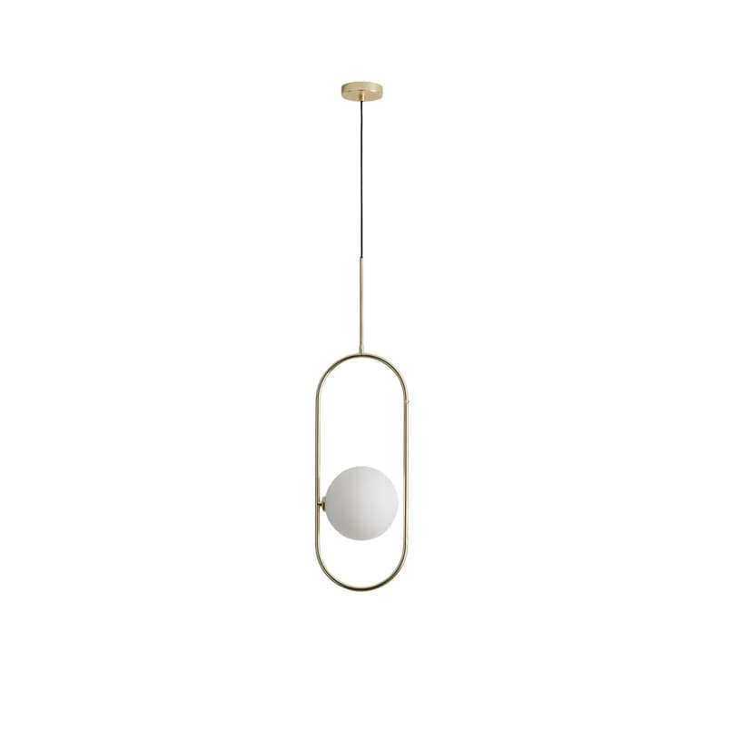 Aromas del Campo - Abbacus-riippuvalaisin, kultainen, korkeus 83,5 cm – Aromas del Campo