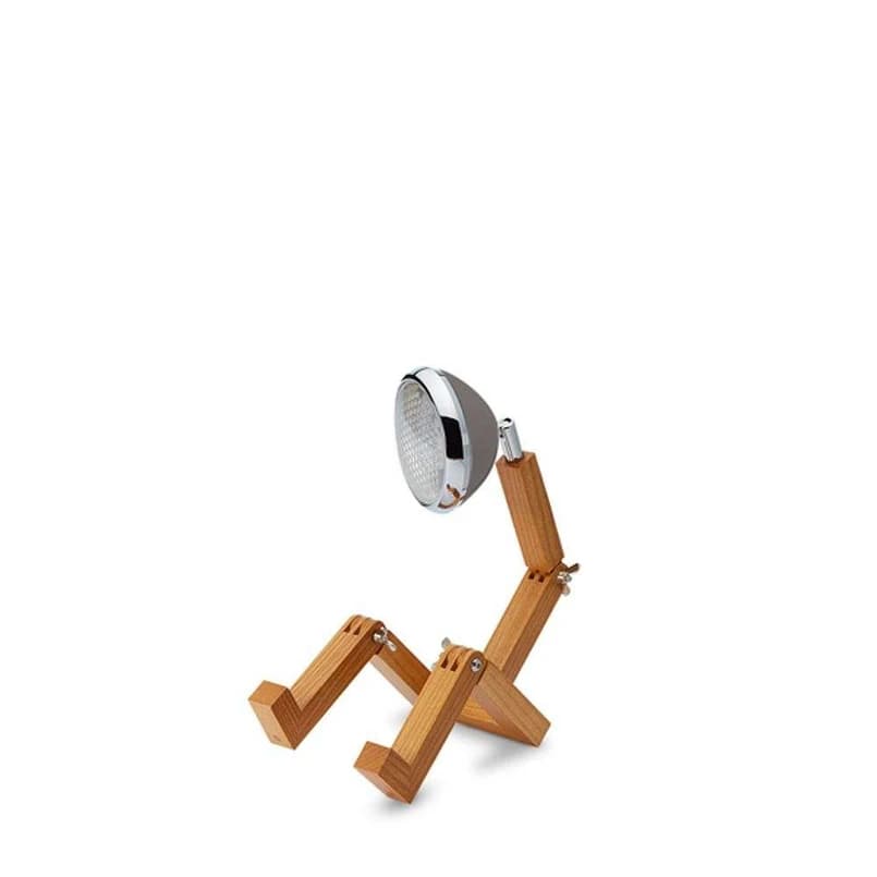 MR. WATTSON - pöytävalaisin, 11 cm, harmaa Piffany Copenhagen – MR. WATTSON