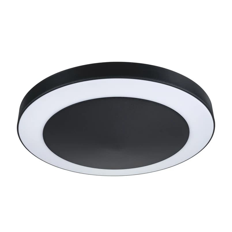Paulmann - Circula LED-ulkovalaisin, antrasiitti, anturi, IP44 – Paulmann