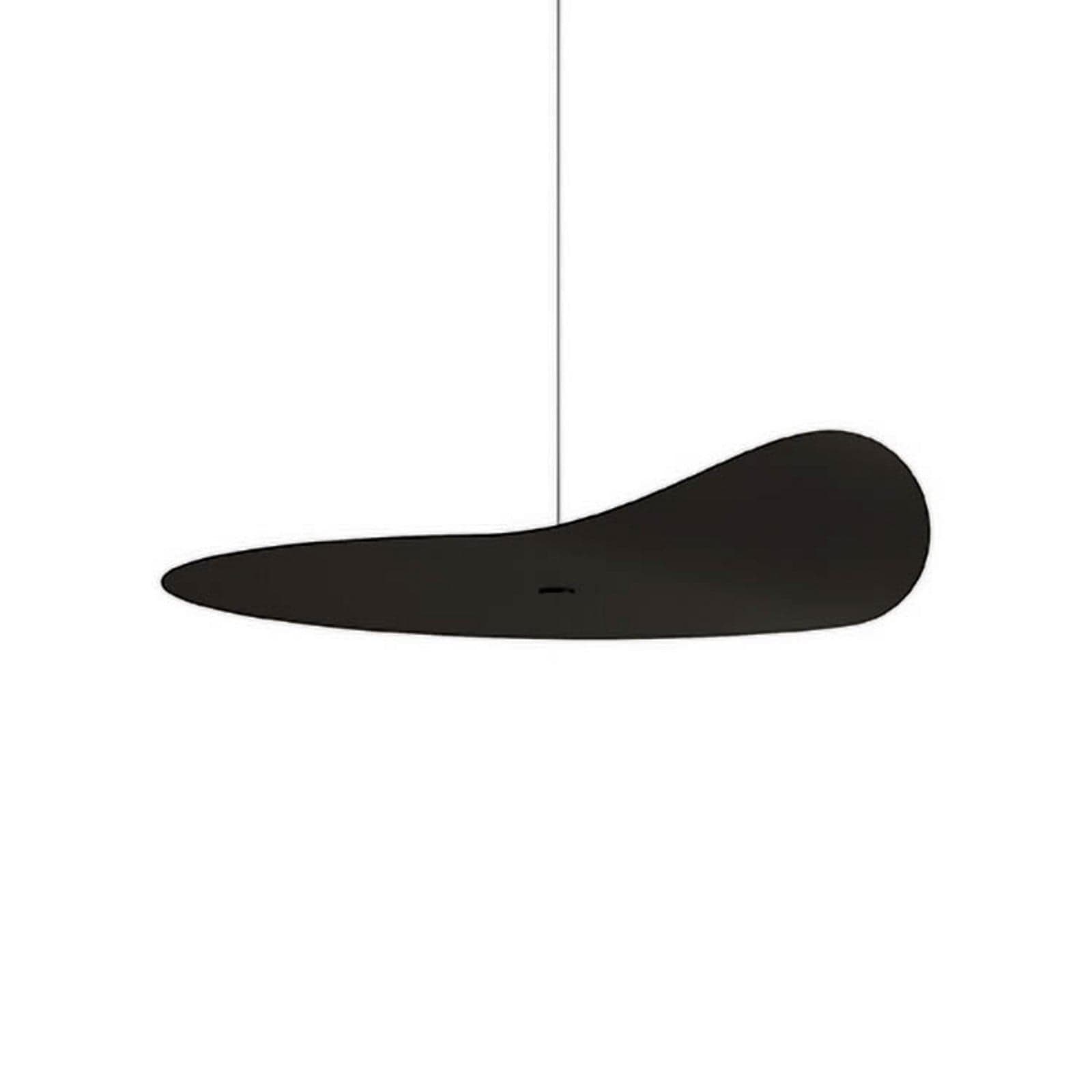 Flow-riippuvalaisin, musta Flow Leaf kdln - Olohuone - Design - Metalli – kdln