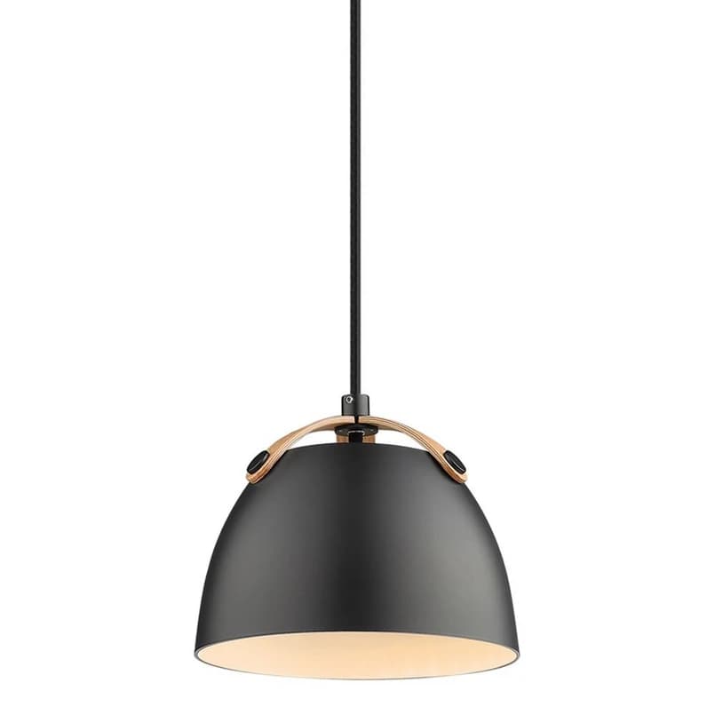Halo Design - Oslo Riippuvalaisin Ø16 Black/Oak – Halo Design