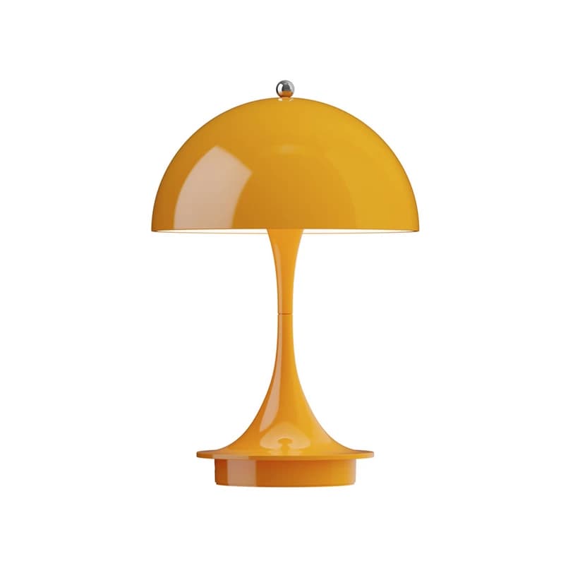 Louis Poulsen - Panthella 160 PORTABLE V3 akkulamppu, läpinäkymätön oranssi – – Louis Poulsen