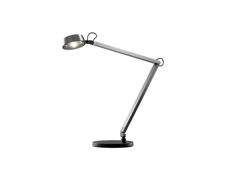 LIGHT-POINT - Dark T2 Pöytävalaisin w/Base Titanium – LIGHT-POINT
