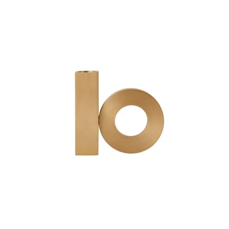 OYOY Living Design - Baari Solid Brushed Brass Candleholder – OYOY Living Design