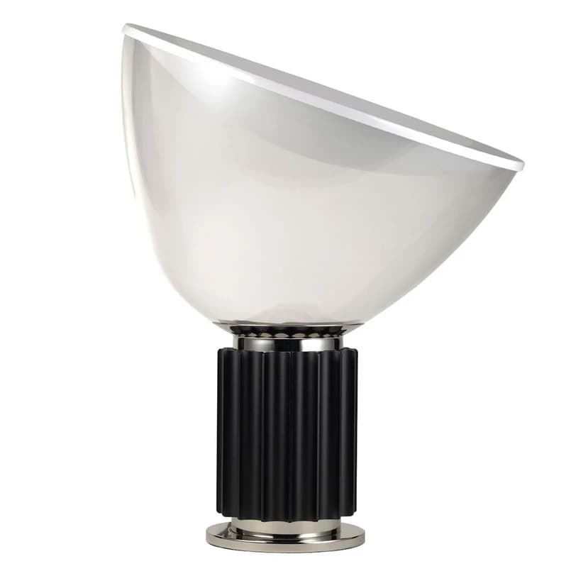 FLOS - Taccia LED (PMMA) Pöytävalaisin Black – FLOS